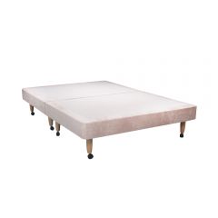 Firm Top Bed Base on Legs