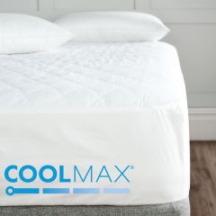 Custom Hotel Coolmax Waterproof Mattress Protector
