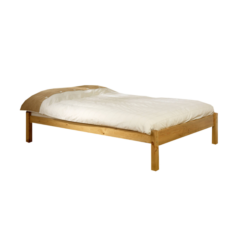 Studio Pine Bed Frame Guru, Bed Frames For Small Apartments