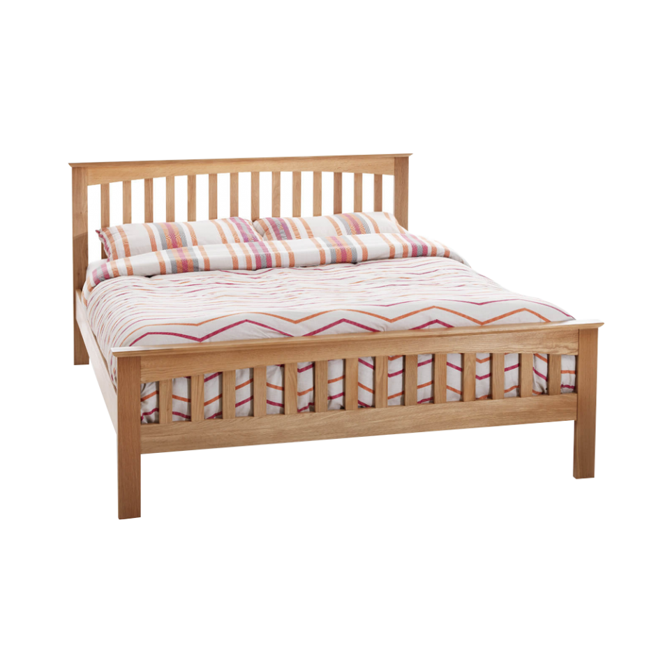 Windsor Oak Bed Frame Guru, Oak Bed Frame Full