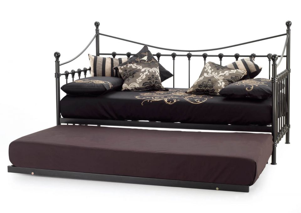 Marseilles Metal Day Bed & Guest Bed