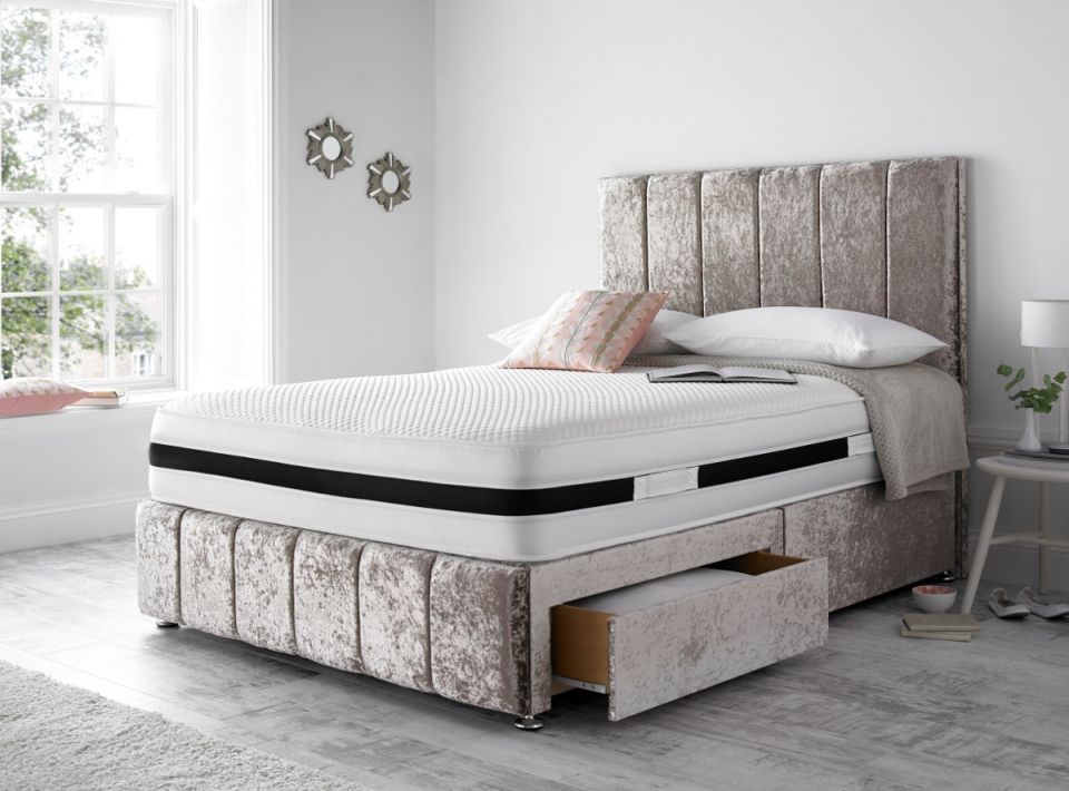 Modernist Upholstered Bed