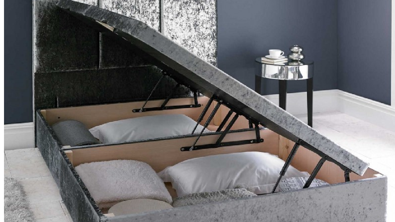The Best King Size Beds For Small Rooms, Small King Size Bed
