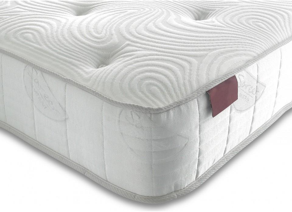 Rolled mattress
