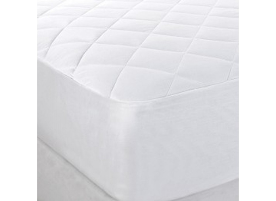 NEW SILENTNIGHT SINGLE BED SIZE SUPER SOFT QUILTED MATTRESS PROTECTOR 