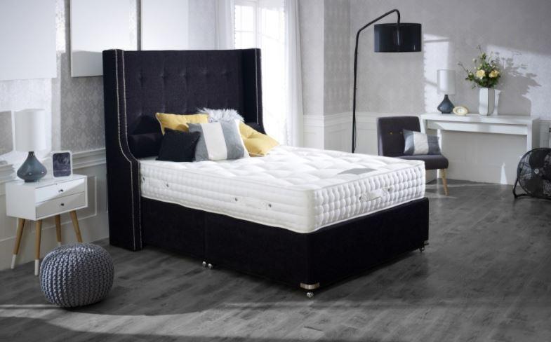 calverley mattress on bed frame
